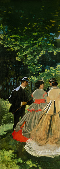 Dejeuner sur L'Herbe, Chailly de Claude Monet