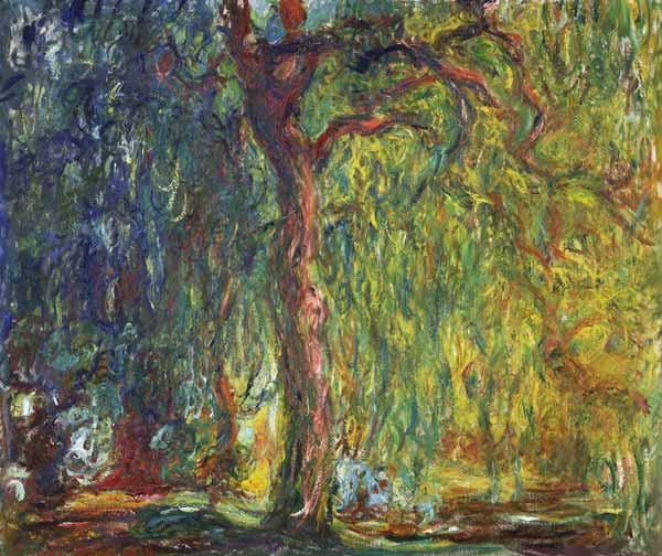 Weeping Willow de Claude Monet