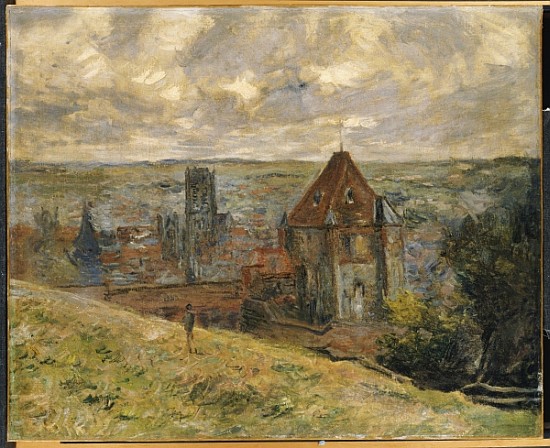 Dieppe de Claude Monet