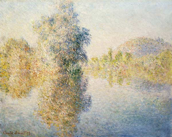Early Morning on the Seine at Giverny de Claude Monet