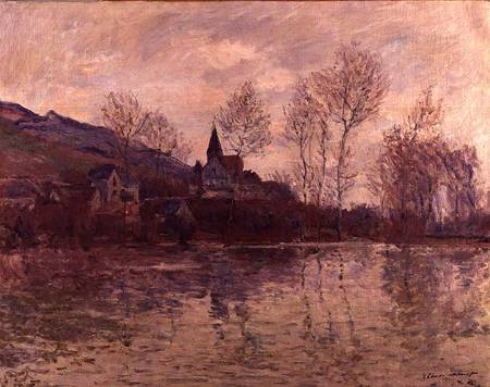 Floods at Giverny de Claude Monet