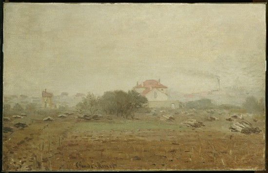 Fog de Claude Monet