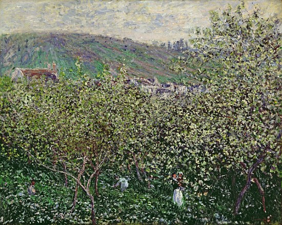 Fruit Pickers de Claude Monet