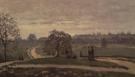 Hyde Park de Claude Monet
