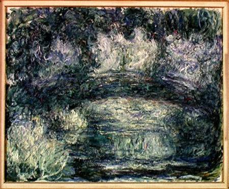 The Japanese Bridge de Claude Monet
