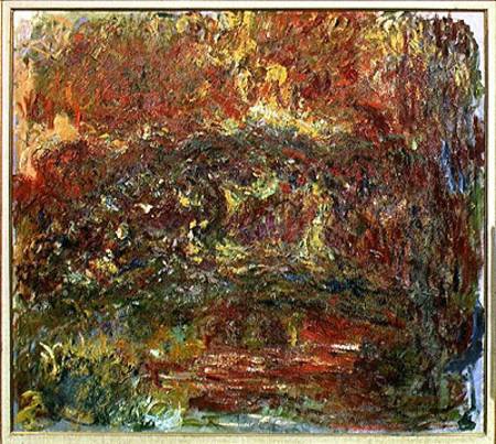 The Japanese Bridge de Claude Monet