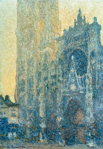 Rouen Cathedral #1 de Claude Monet