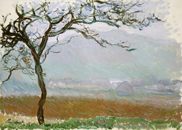 Landschaft bei Giverny de Claude Monet