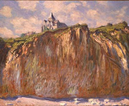 L'Eglise a Varangeville de Claude Monet
