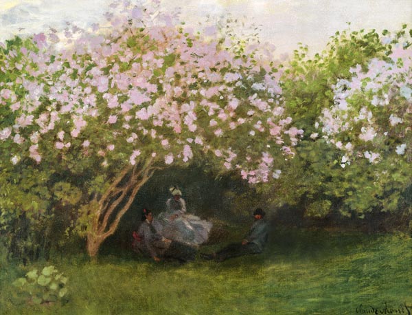 Lilacs, Grey Weather de Claude Monet