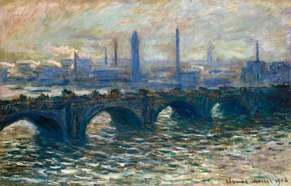 London, Waterloo. de Claude Monet