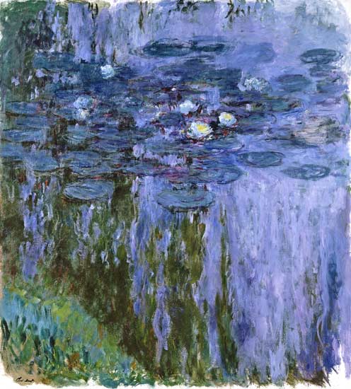 Waterlilies de Claude Monet