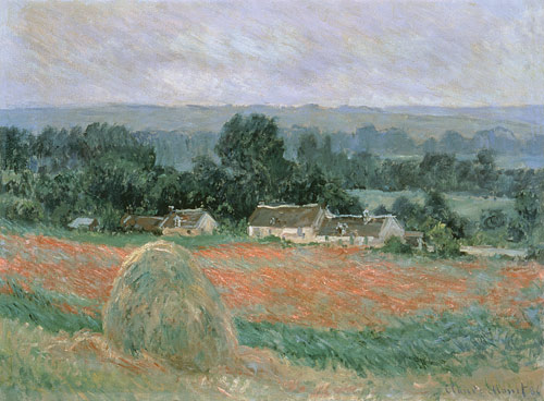 Poppy Field de Claude Monet