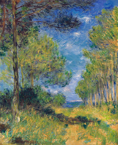 Coníferas en Varengeville de Claude Monet