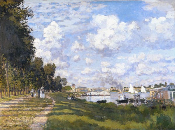 Claude Monet / Bassin d''Argenteuil /1872 de Claude Monet