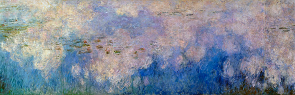 Nenúfares. Panel B II. de Claude Monet