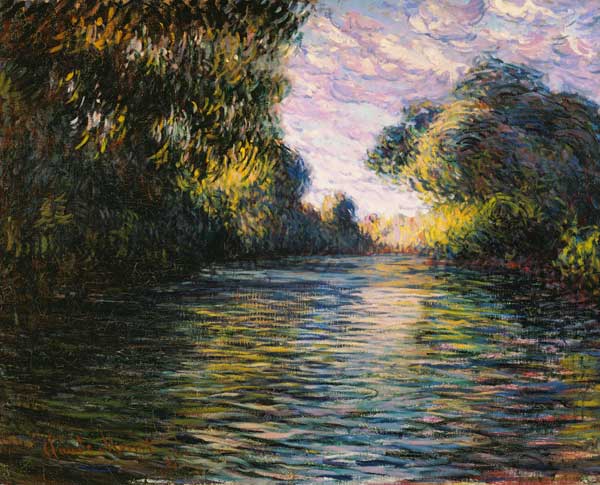 Morning on the Seine de Claude Monet