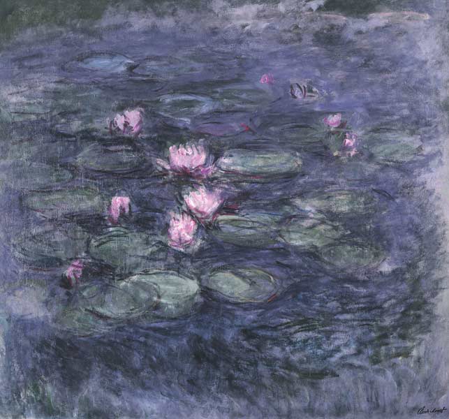 Nymphéas de Claude Monet