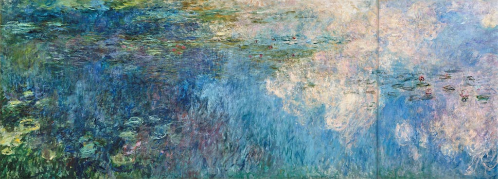 Nenúfares. Panel C II. de Claude Monet
