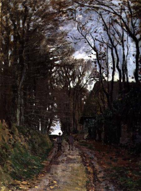 Path in Normandy de Claude Monet