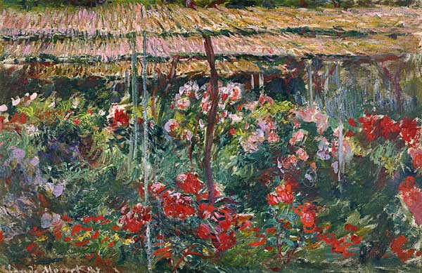 Peony Garden de Claude Monet