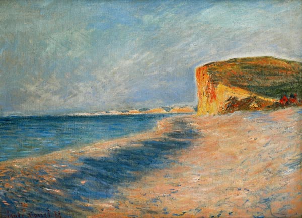 Pourville bei Dieppe de Claude Monet