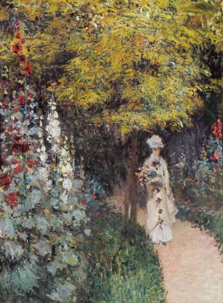 Rose Garden de Claude Monet