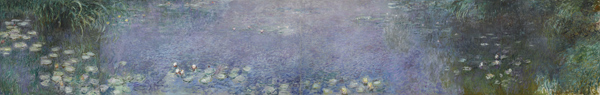 The Water Lilies - Tree Reflections de Claude Monet