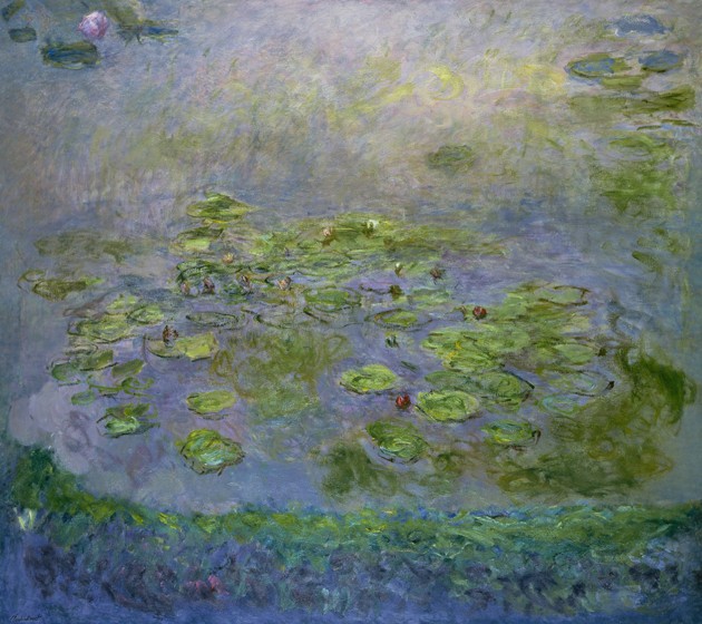 Water Lilies de Claude Monet