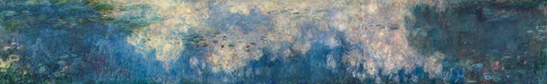 Waterlilies Triptychon de Claude Monet