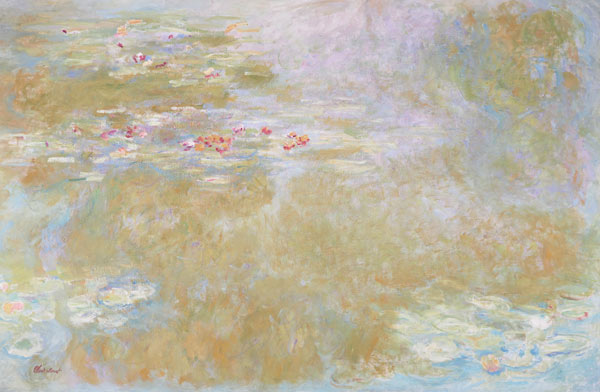 Le bassin aux nymphéas (Der Seerosenteich) de Claude Monet