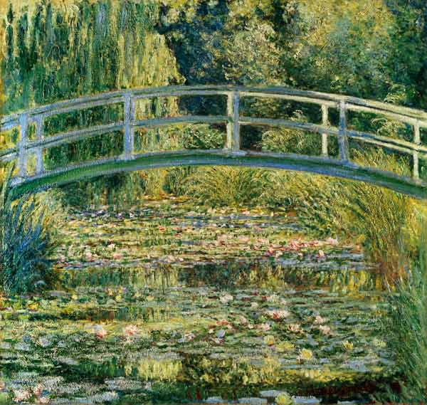 Estanque de Nenúfares II de Claude Monet