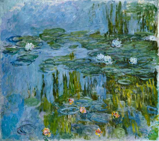 Nenúferas de Claude Monet