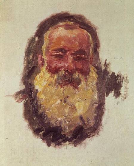 Self Portrait de Claude Monet