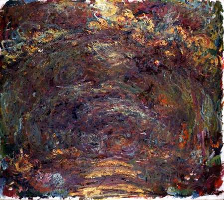 Shaded Path de Claude Monet