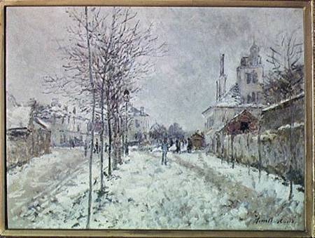 Snow Effect de Claude Monet