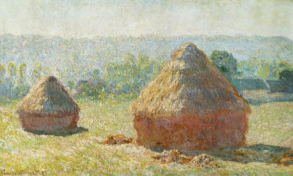 Paja, Fin del verano de Claude Monet
