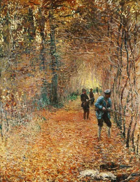 The Shoot de Claude Monet