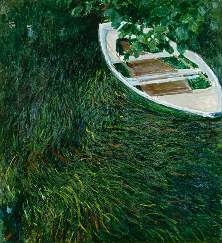 The Boat de Claude Monet