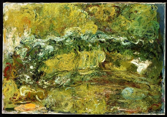 The Japanese Bridge, c.1918-24 de Claude Monet
