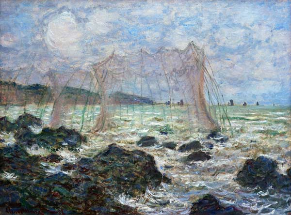 The Nets de Claude Monet