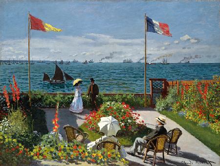 La Terraza en el Borde del Mar en Sainte Adresse