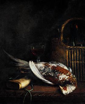 Quiet life with pheasant