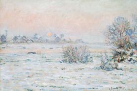 Winter Sun at Lavacourt