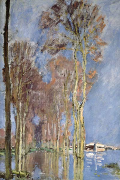 Inundation de Claude Monet