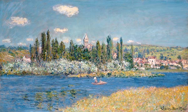 Vetheuil de Claude Monet