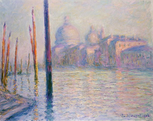 View of Venice de Claude Monet