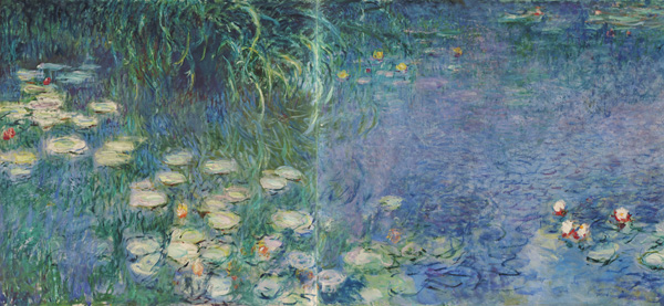 Waterlilies: Morning de Claude Monet