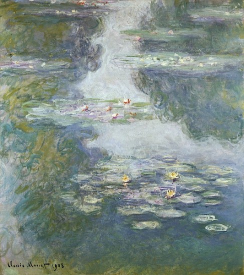 Waterlilies, Nympheas de Claude Monet