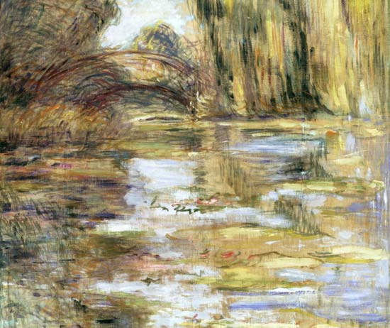 Waterlily Pond: The Bridge de Claude Monet